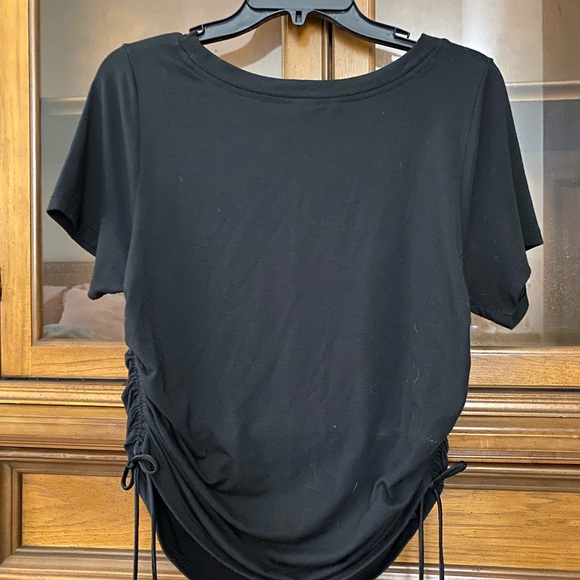 Victoria Secret Black W/Gold Cursive Love on Front - Picture 5 of 7